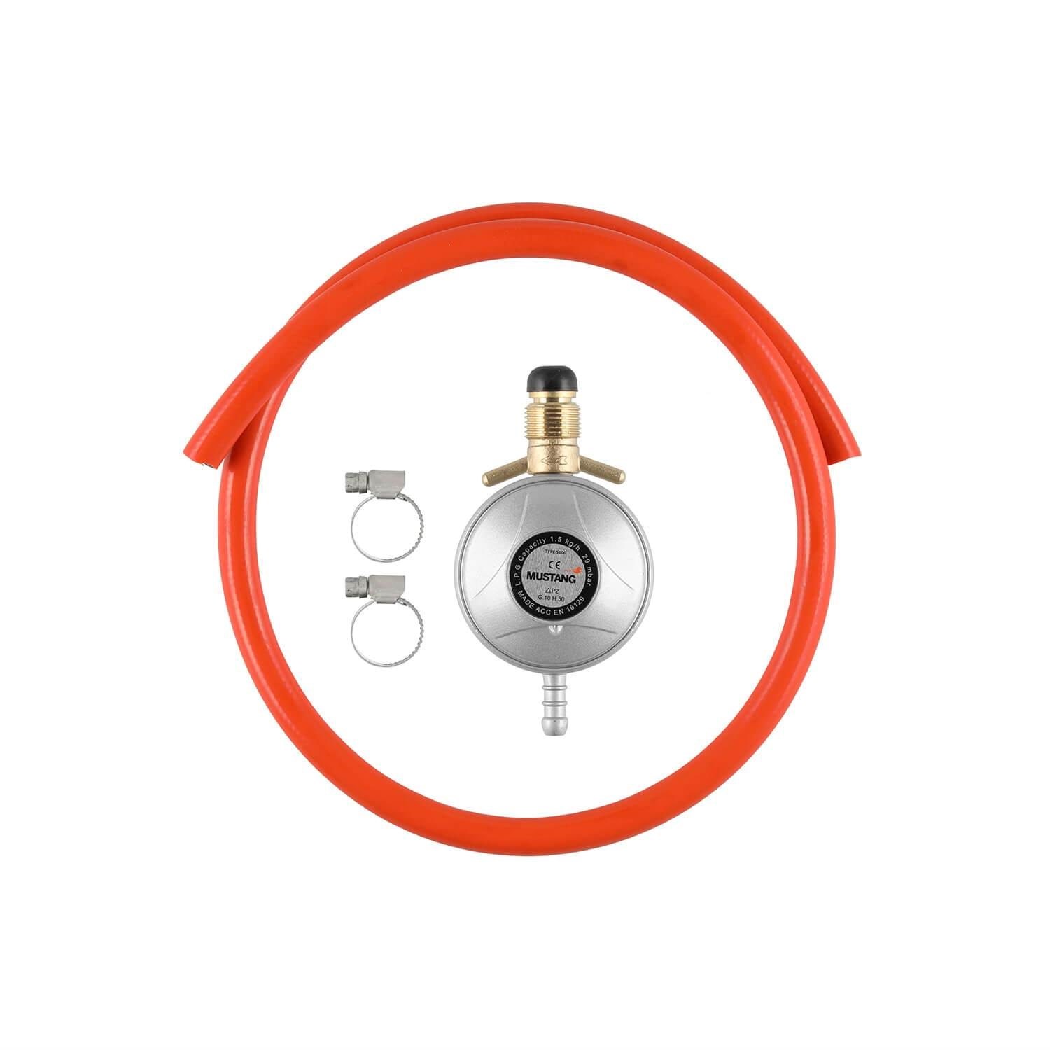 MUSTANG POL Low Pressure Regulator Grill Og Tilbehør 251409