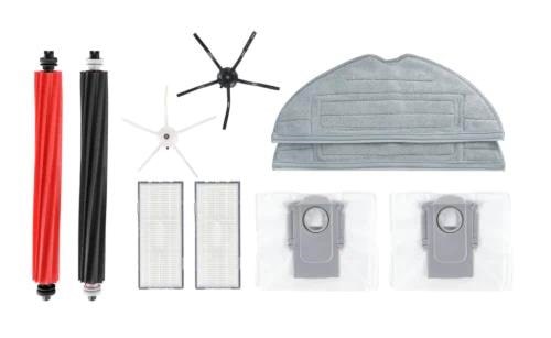 Nordic Quality Robotstøvsuger Kit for Roborock - 10 Pcs Robotstøvsuger RFK011