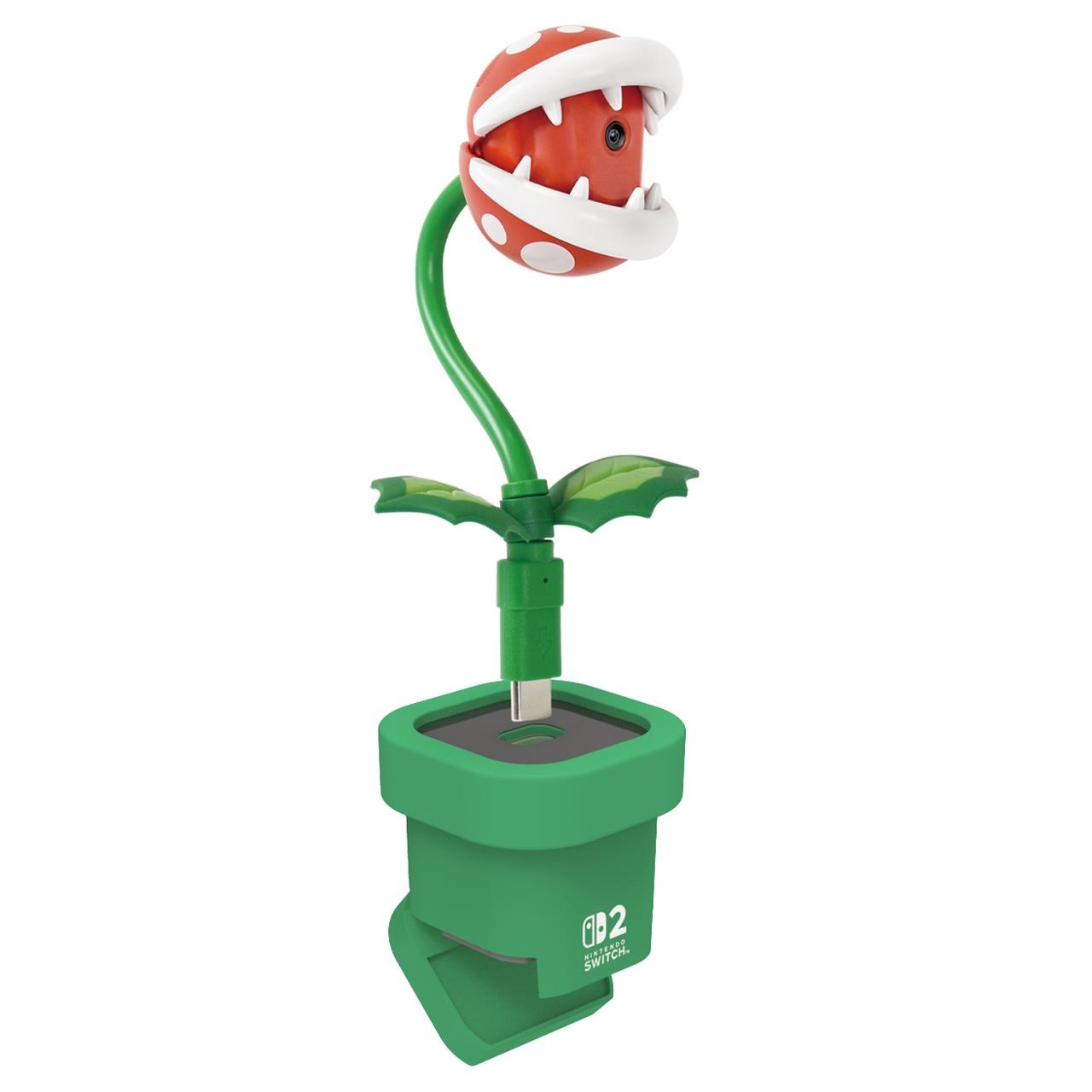 HORI Piranha Plant Camera - Wired - Nintendo Switch 2 Spil Tilbehør 4961818039773