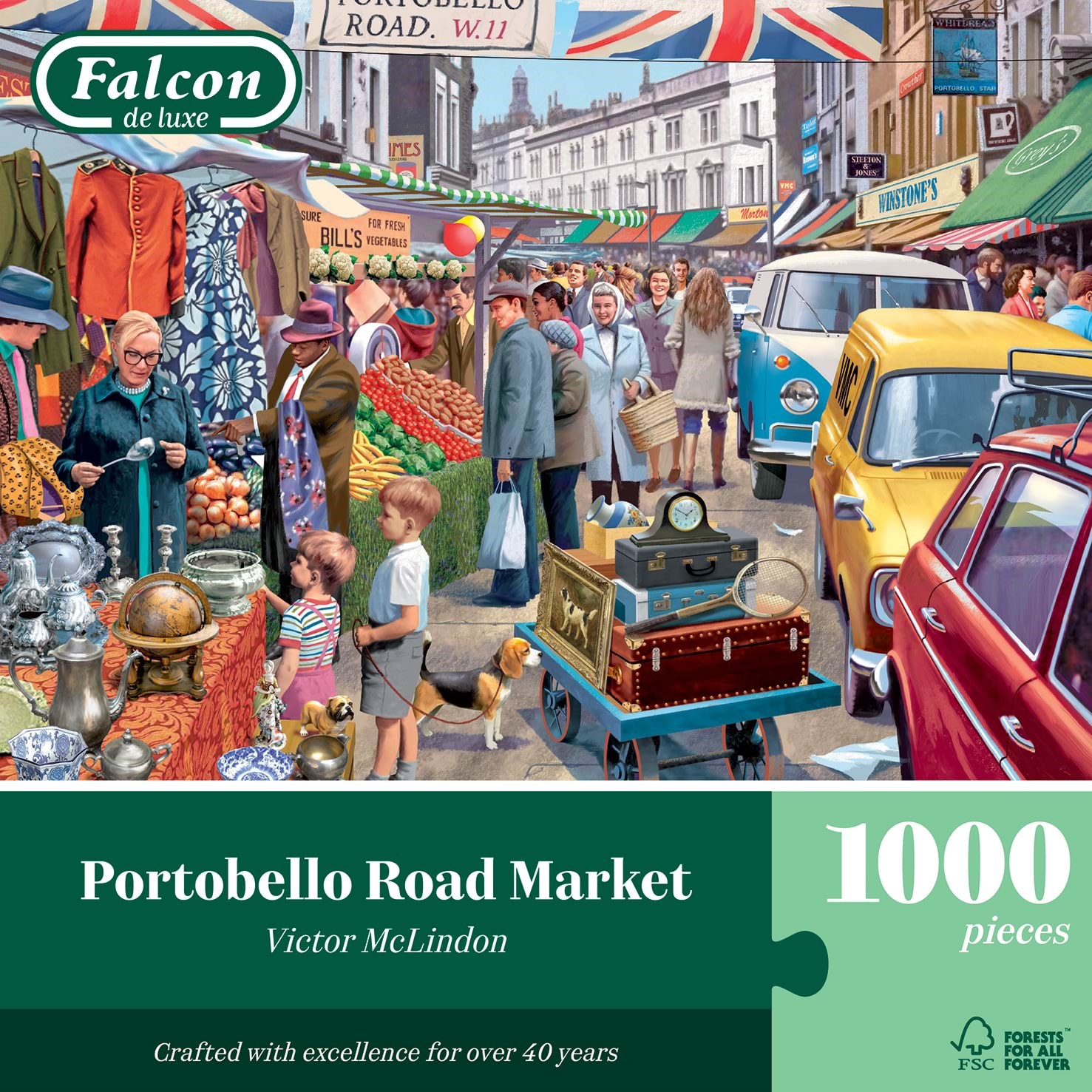 Falcon Portobello Road Market (1000)