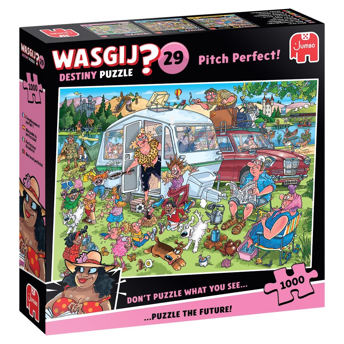 Wasgij Destiny 29 Pitch Perfect! (1000) Puslespil 1110100507
