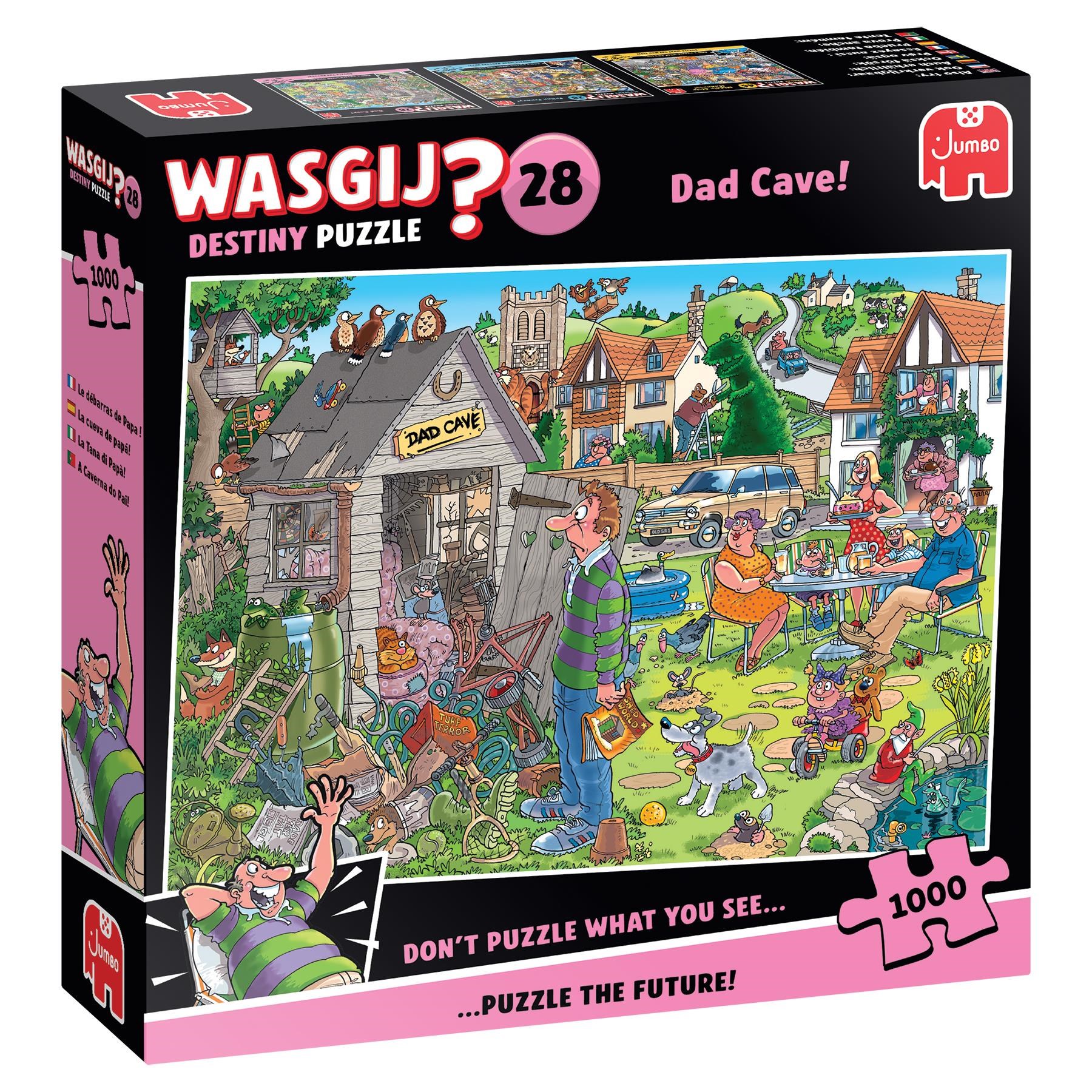 Wasgij Destiny 28 Dad Cave (1000)