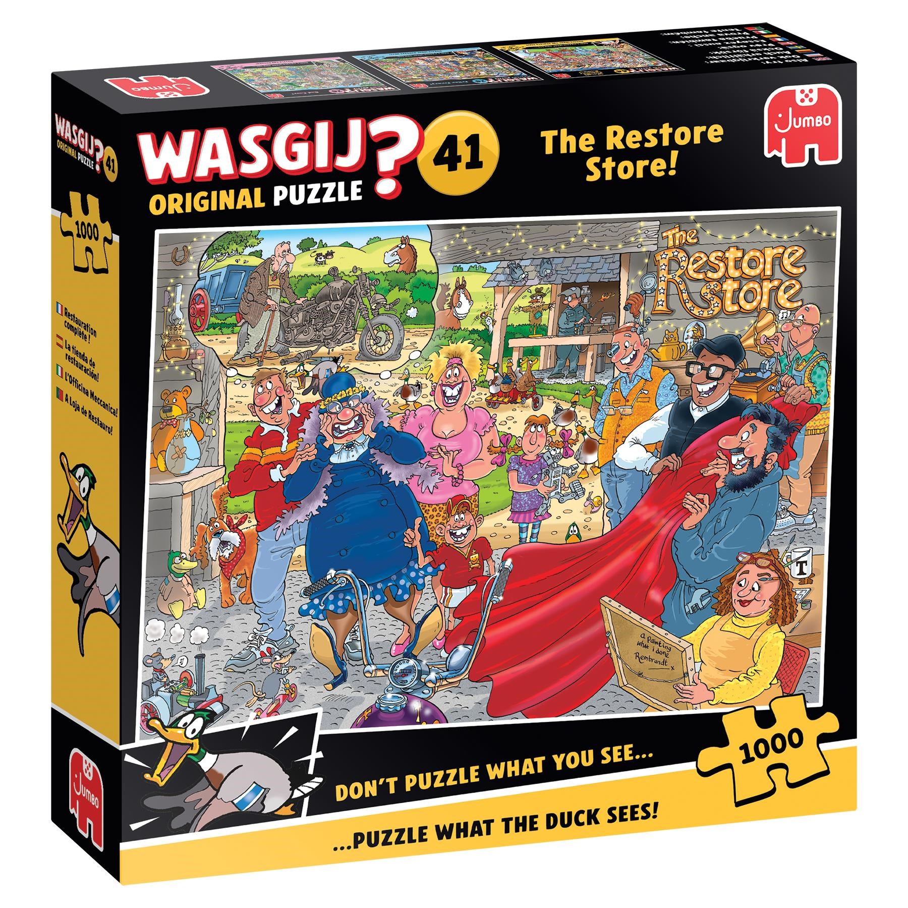 Wasgij Original 41 The Restore Store (1000)