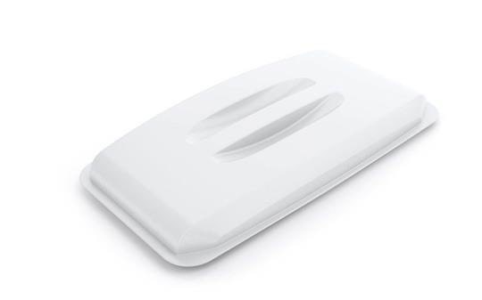DURABLE Låg til affaldsspand Durabin 60L rektangulær Skrivebordstilbehør 1800497010