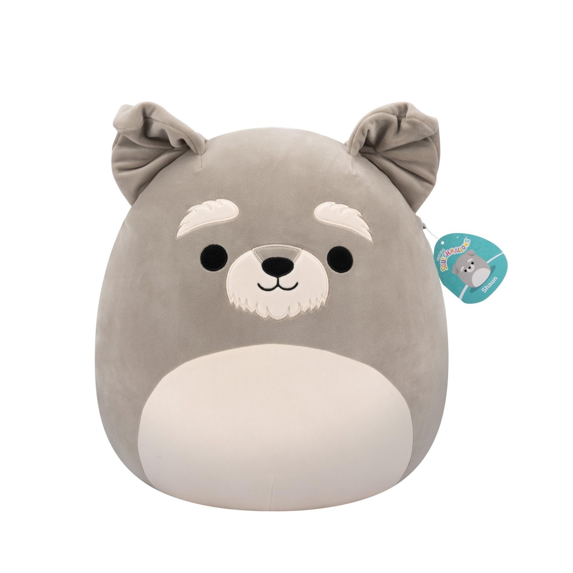 Squishmallows Shaun Schnauzer 40 cm Bamser 237712