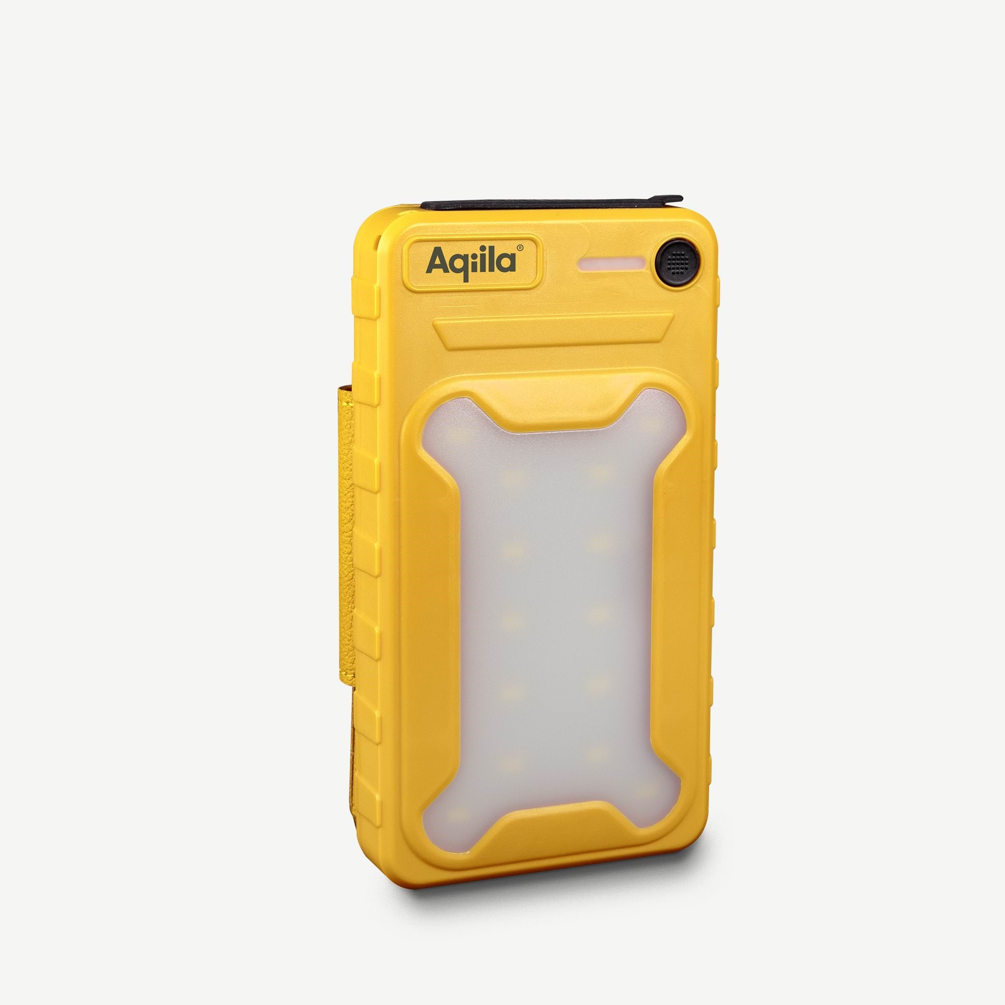 Aqiila Powerbird BS10 - Solar - 10000 mAh Powerbank Gul 406026