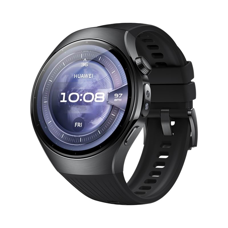 Huawei Watch 5 46mm Sort Smartwatch 55020EWB