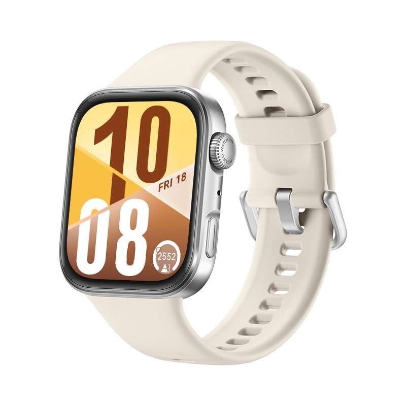Huawei Watch FIT 4 - White Smartwatch Hvid 55020EYL