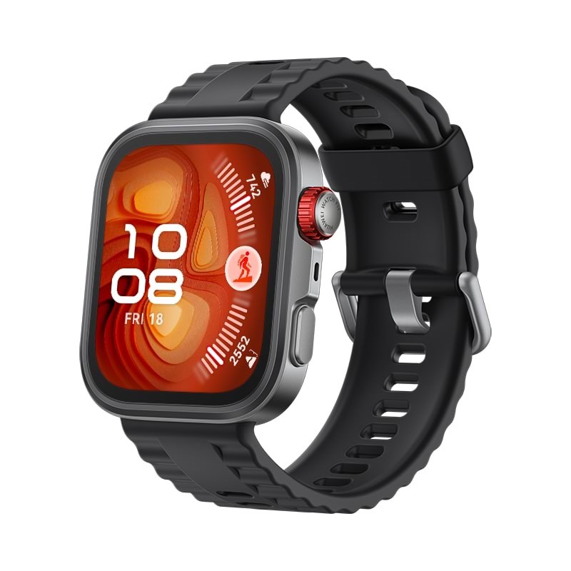 Huawei Watch FIT 4 Pro - Black Smartwatch Sort 55020EYK