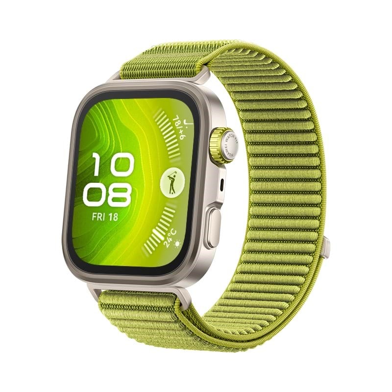 Huawei Watch FIT 4 Pro - Green Smartwatch Grøn 55020EYN