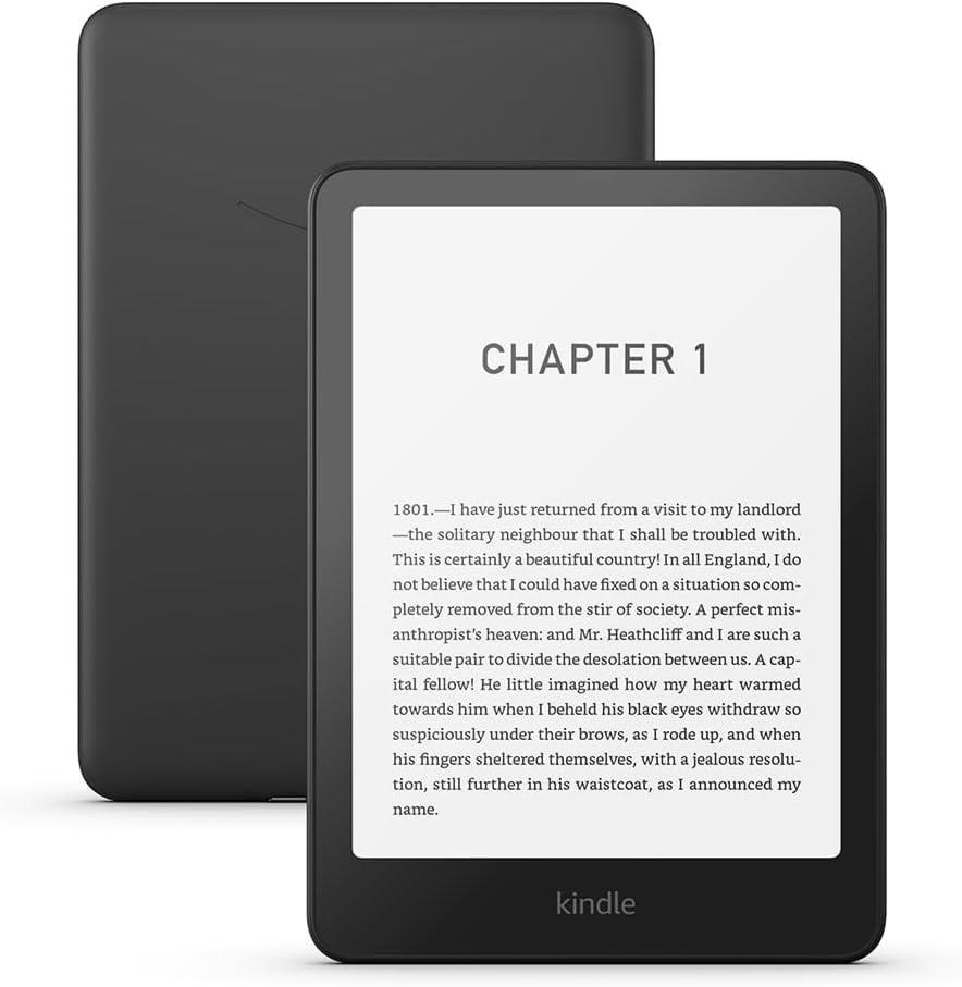 Amazon Kindle Paperwhite 16GB - Black (no ads) E Bogslaeser B0CFPWLGF2