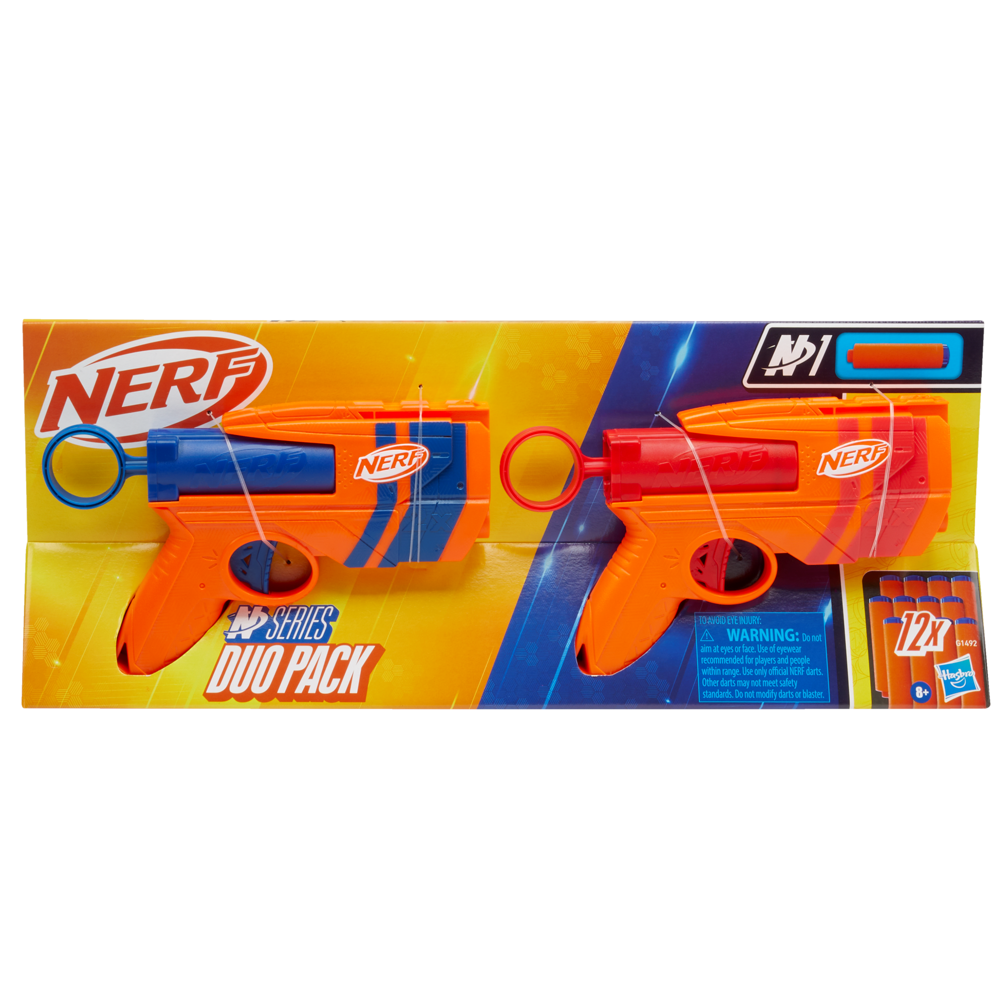NERF N Series Duo-pakke Legetøjsvåben G1492EU4