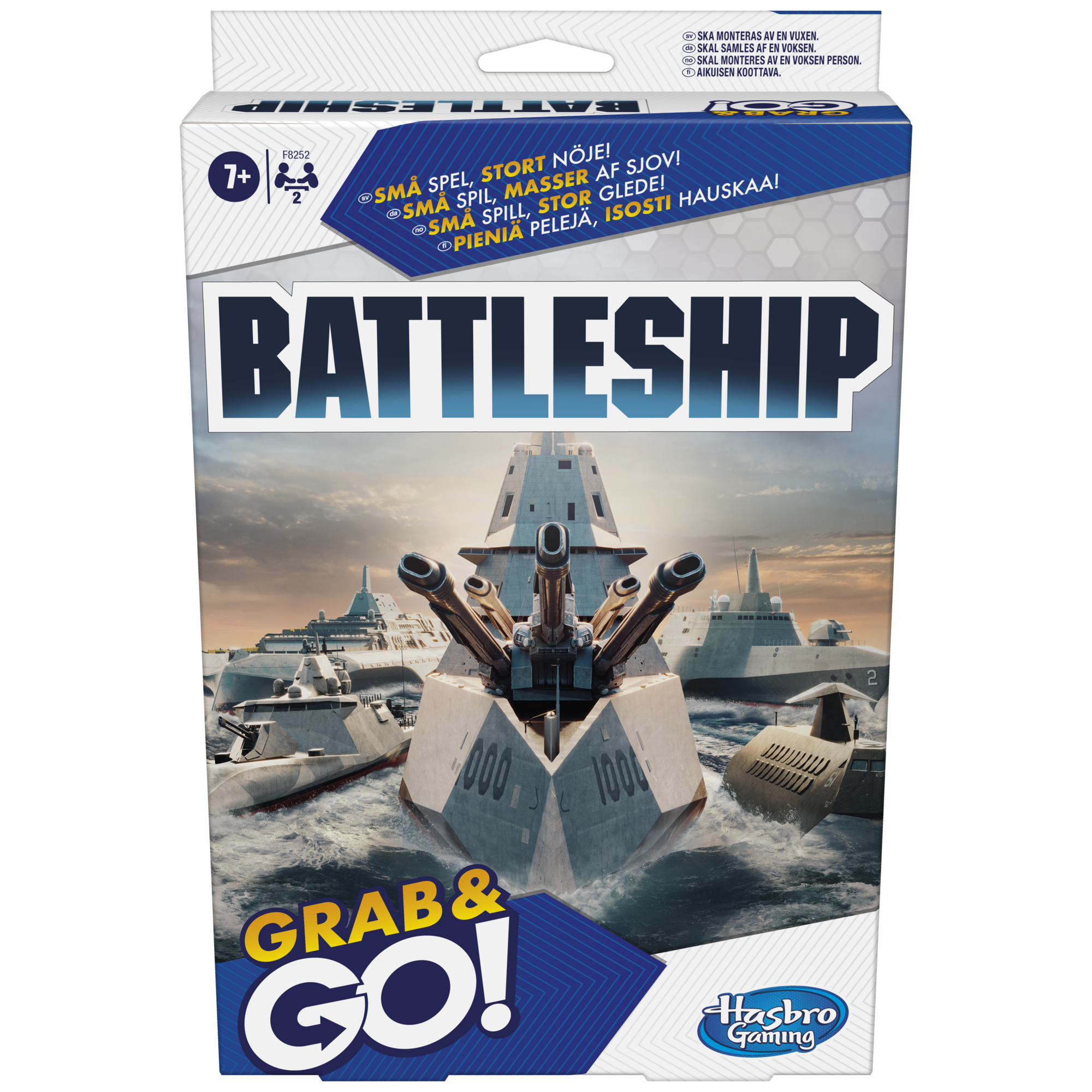 Hasbro Battleship Grab and Go!