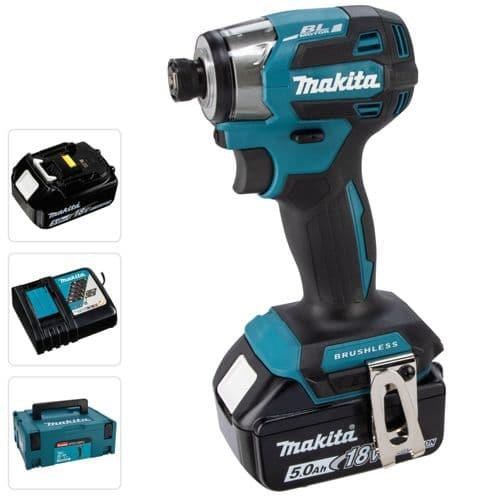 Makita DTD173RTJ Cordless Impact Wrench Skruemaskine