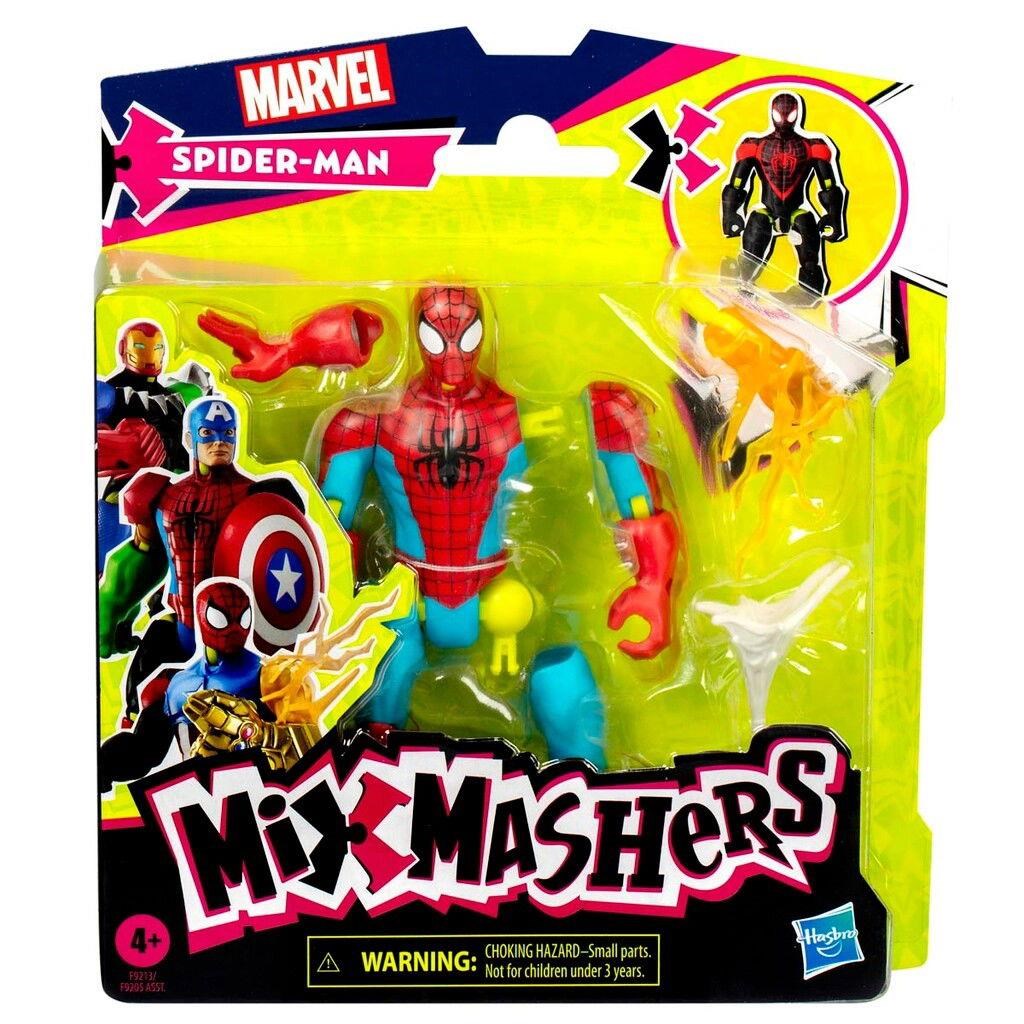 Marvel MixMashers Spiderman Figure 12cm Figur 350-9213