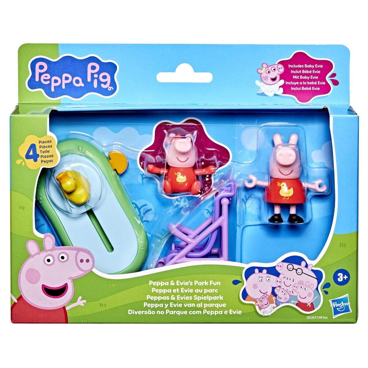 Peppa Pig Peppa And Baby Park Fun Figur 347-0528
