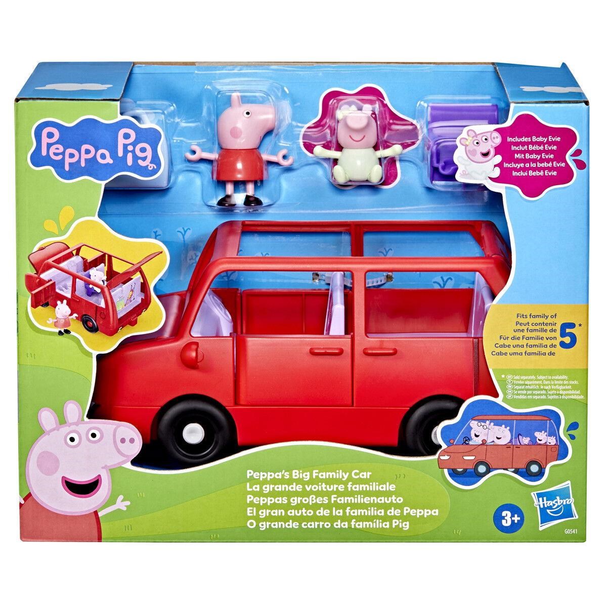 Peppa Pig stor familiebil Legetøjsbil 347-0541