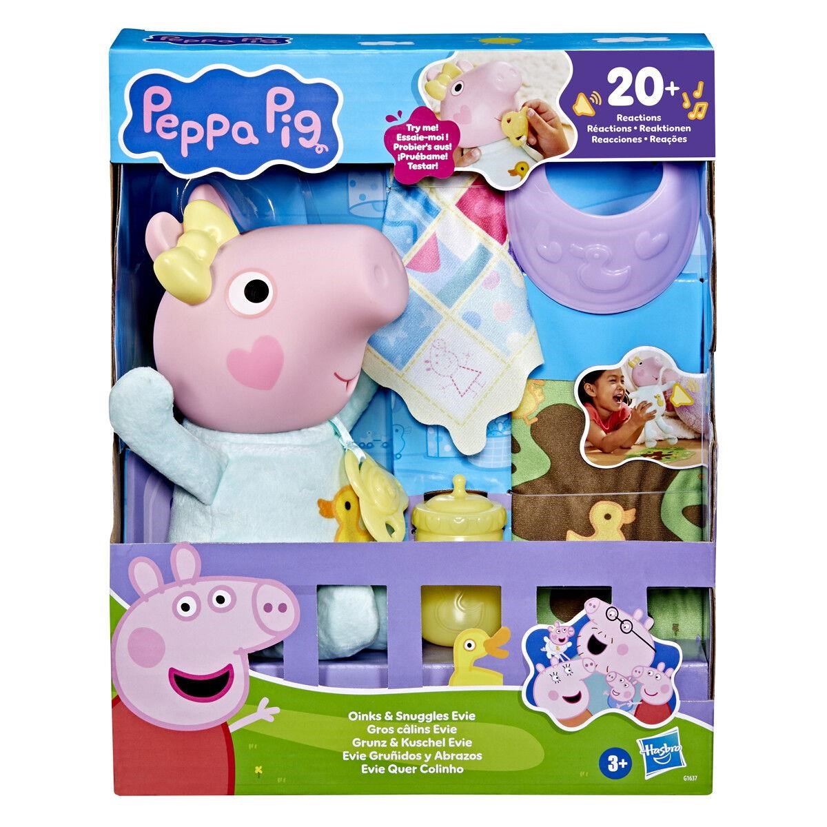 Peppa Pig Oinks and Snuggles Evie 28cm Figur G16375L0