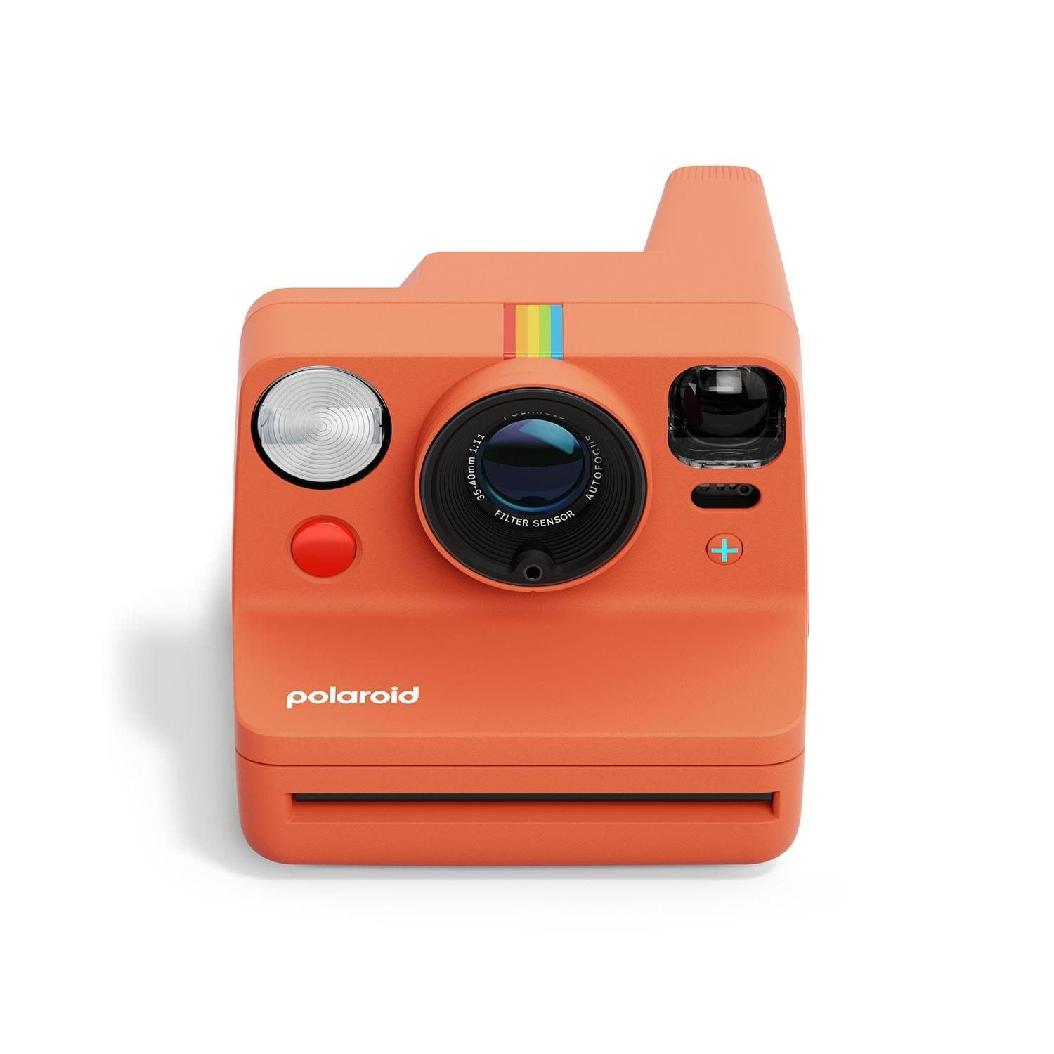 Polaroid Now+ Gen 3 - Coral Kamera Orange 009162