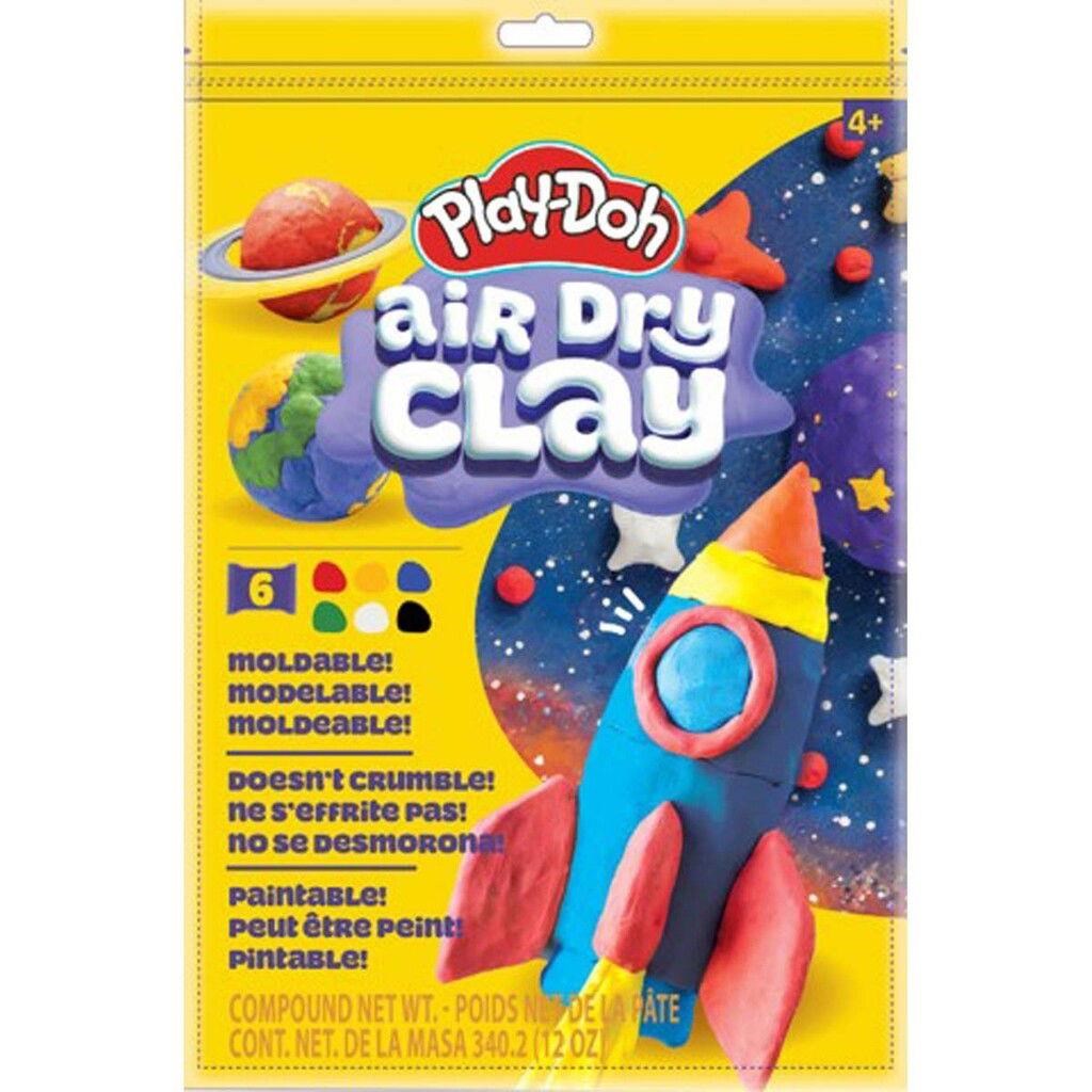 Play-Doh Air Clay Multi Color Bag 340G Konstruktionslegetøj 334-230383