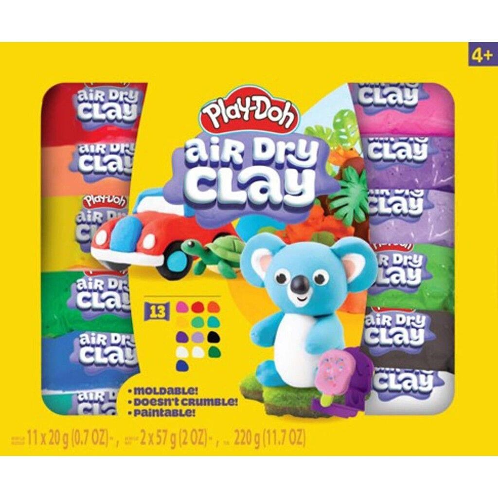 Play-Doh Air Dry Clay Variety Kit Konstruktionslegetøj 334-230385