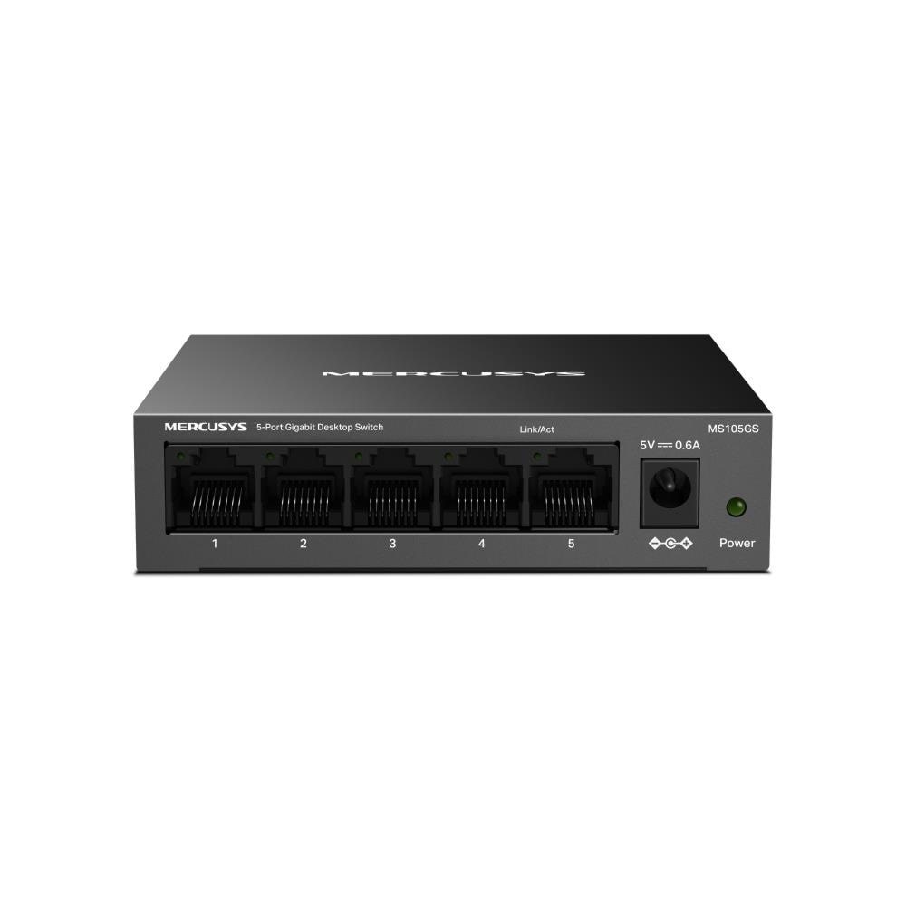 MERCUSYS MS105GS 5-Port Gigabit Desktop Switch Switch