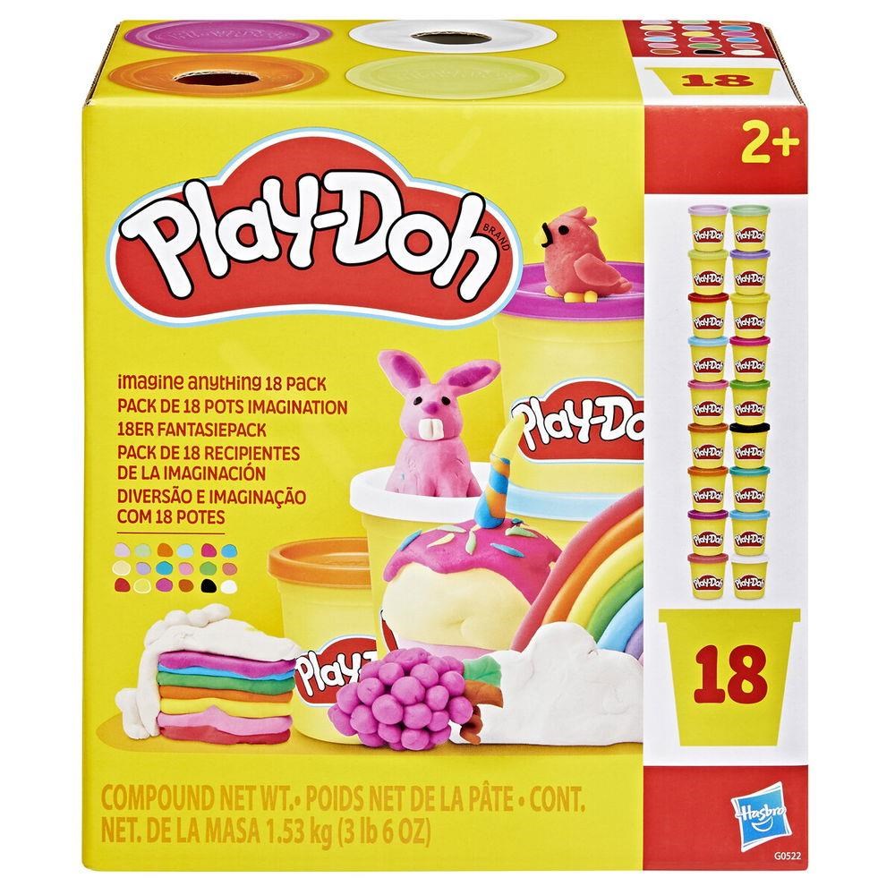 Play-Doh Imagine Anything 18 Pack 1.53 kg Konstruktionslegetøj 348-0522