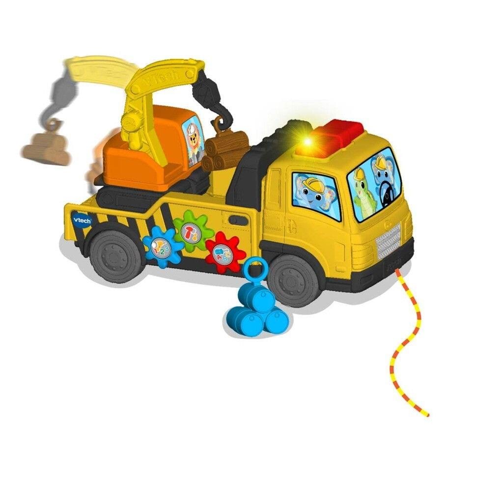 VTech Building Buddies Truck DK/NO Babylegetøj 950-578432
