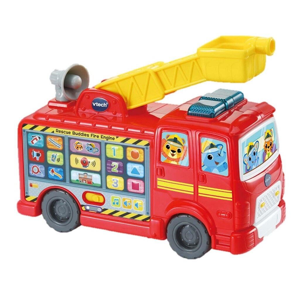 VTech Rescue Buddies Fire Engine DK/NO Babylegetøj 950-578932