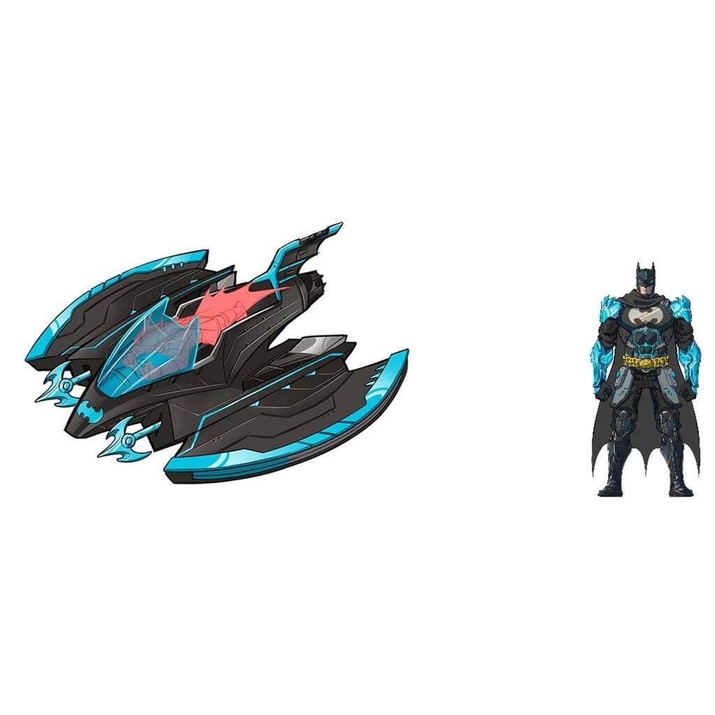 Batman & DC Universe Ninja Strike Batwing w. 15 cm Batman Figur 6074110
