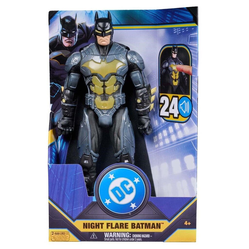 DC Comics Lights & Sounds Stealth 30 cm Figur 6073931