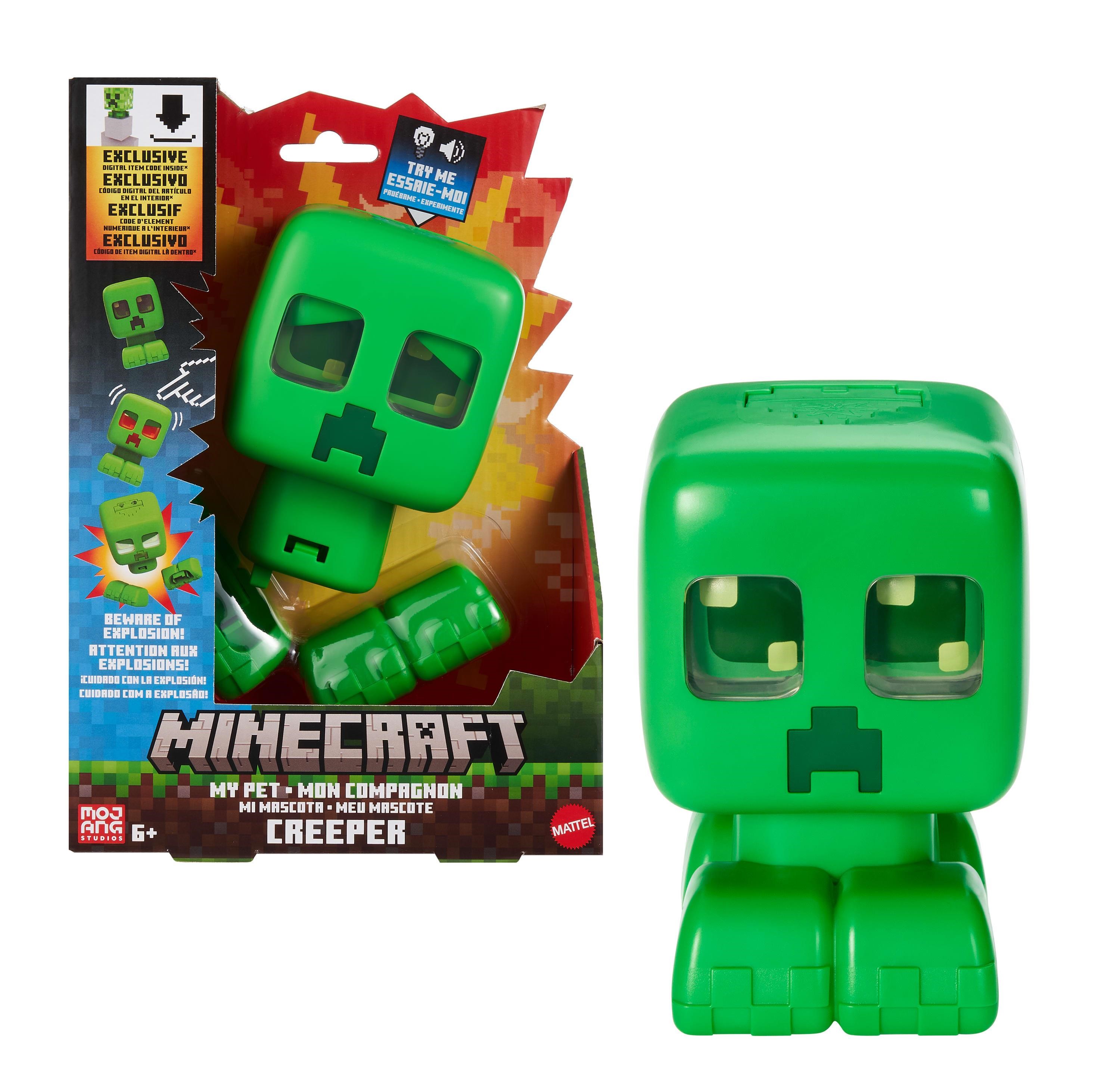 Minecraft Mit kæledyr Creeper-figur 14 cm Figur JGX49