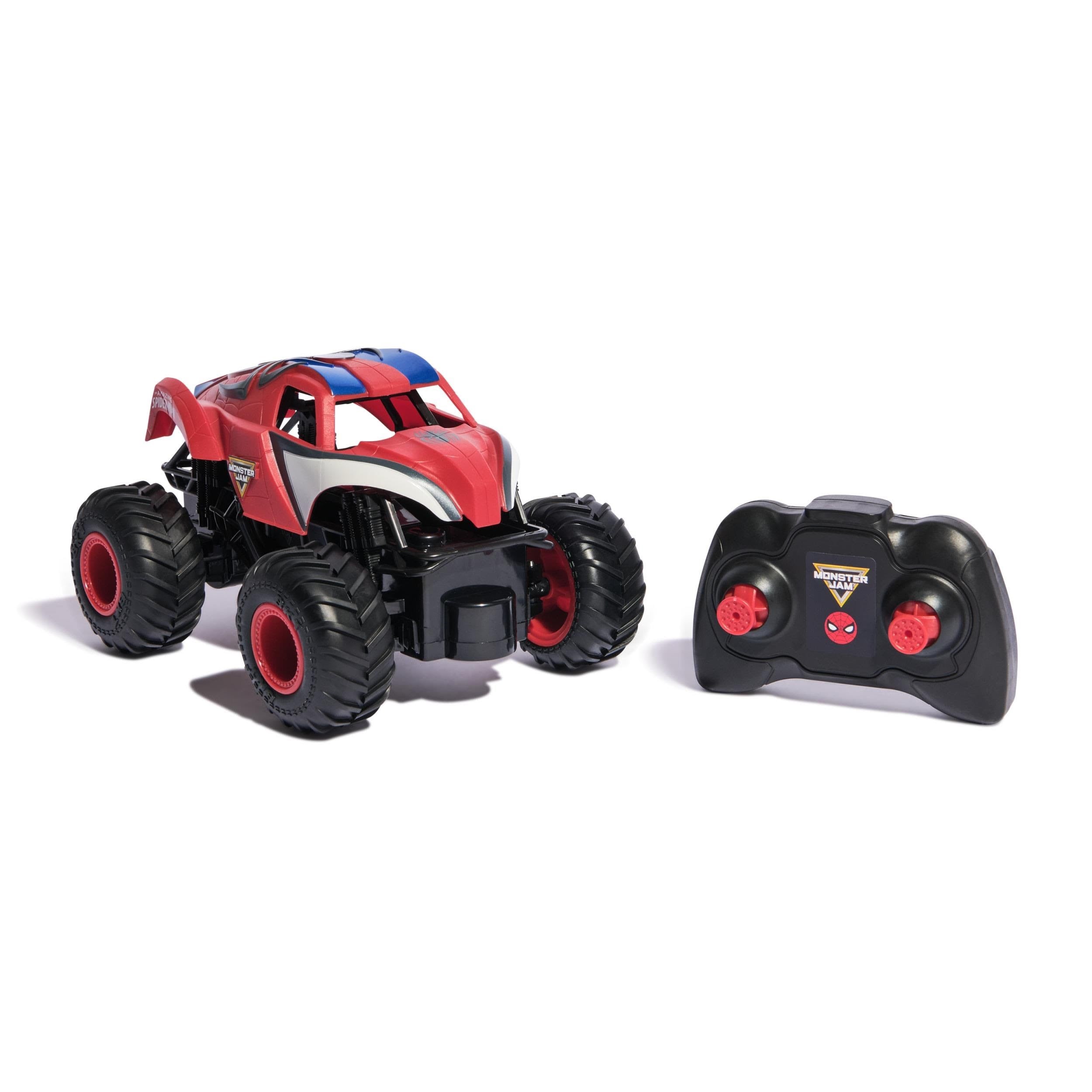 Monster Jam RC 1:24 Spiderman Fjernstyret Bil 6073723