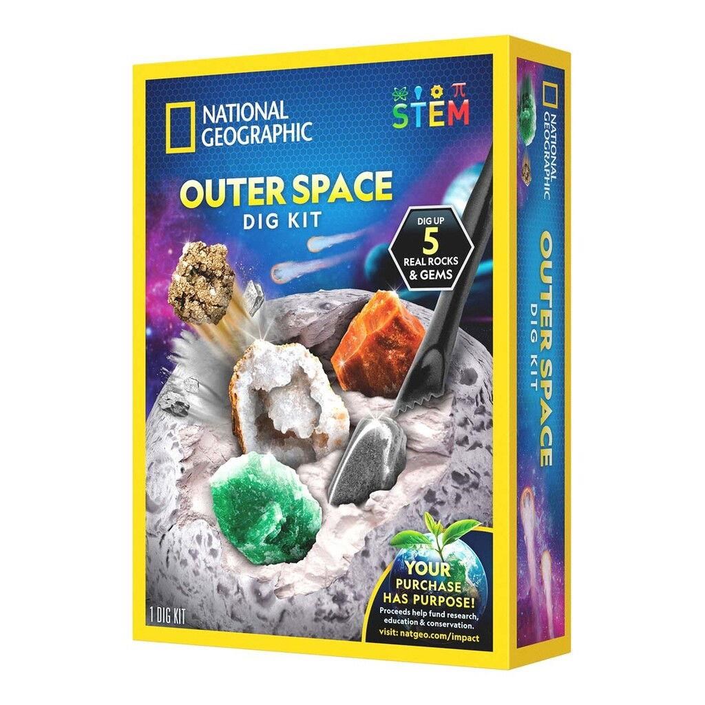 National Geographic Space-Themed Dig Kit Kreativt Legetøj 29-2455