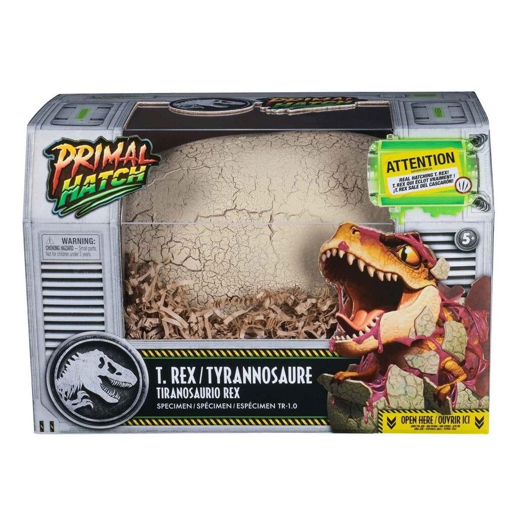 Primal Hatch Jurassic World Hatching Dinosaur T-Rex Figur 6072462