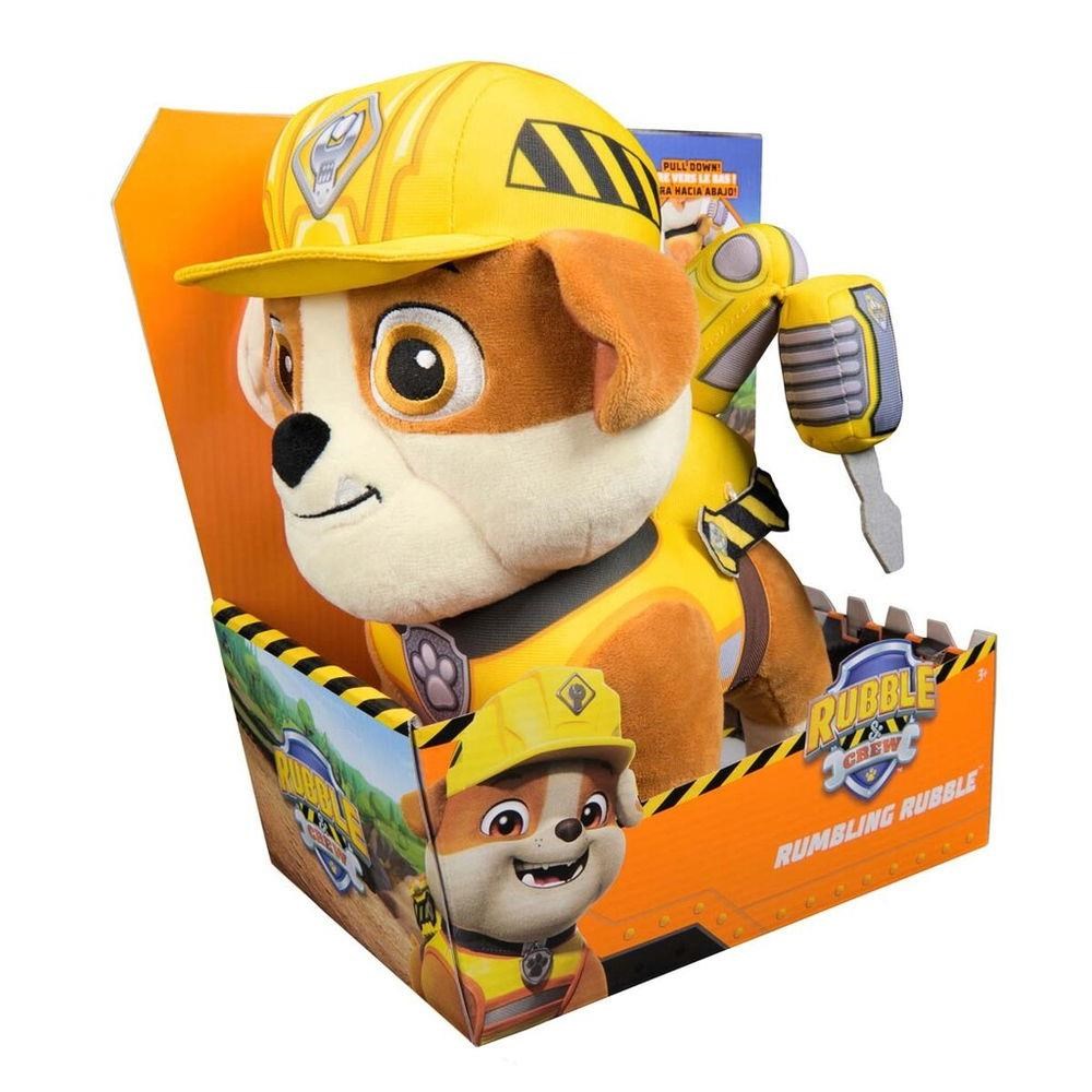 Rubble & Crew Rubble Feature Plush 30 cm Bamser 6073316