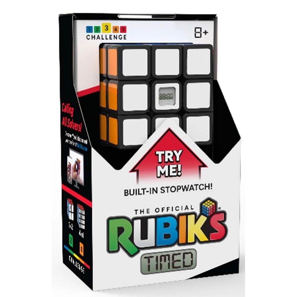 Rubiks Timed Cube Brætspil 6074028