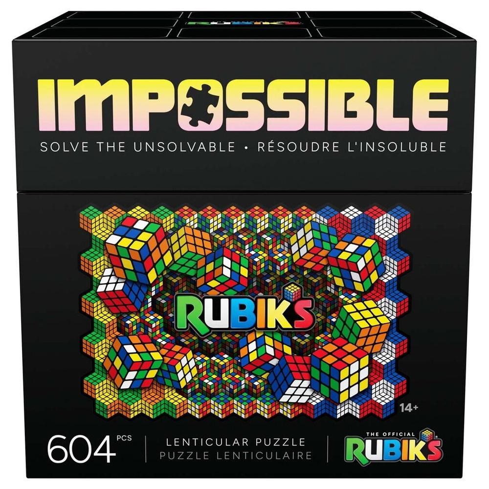 Rubiks Impossible Puzzle