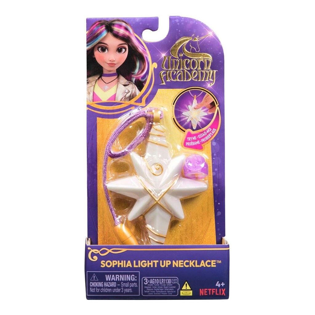 Unicorn Academy Sophia's Light Up Necklace & Ring Legetøj 6072553