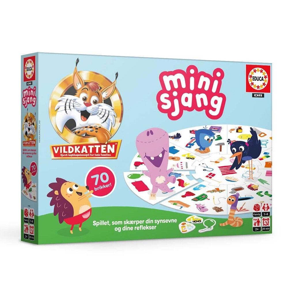 Vildkatten Minisjang (DK)