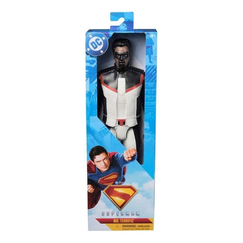 Superman Movie Legacy Figure 30 cm - Mr. Terrific Figur 6073797