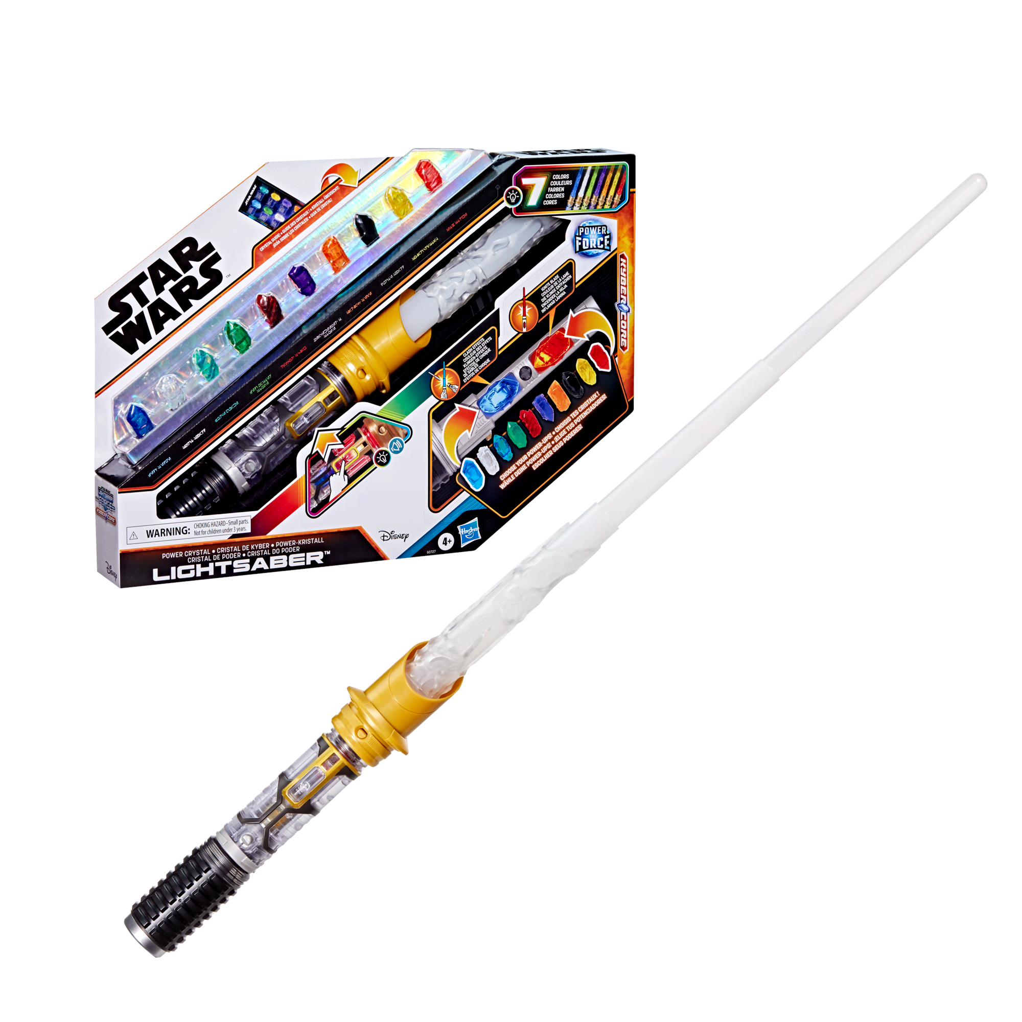 Star Wars Power Crystal Lightsaber Legetøjsvåben G07275L0