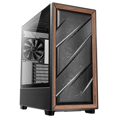 Antec FLUX - Kabinet - Miditower - Brun Kabinet 0-761345-10133-2