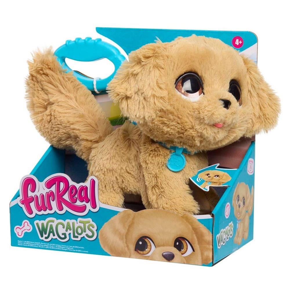FurReal Wag-A-Lots - Golden Retriever Bamser 272-28162