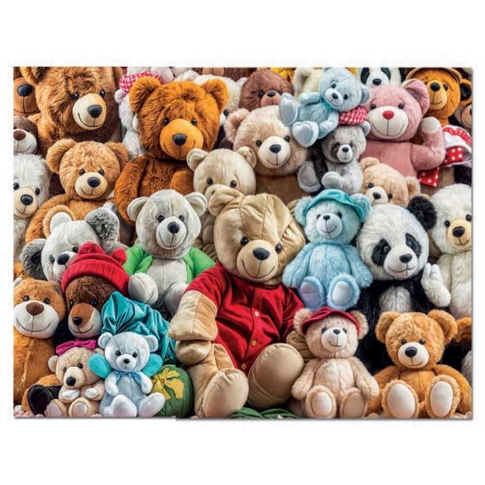 Educa 500 Teddy Bears Puslespil 80-20242