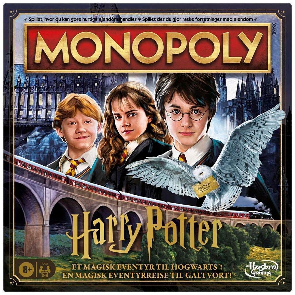 Monopoly Harry Potter (Dansk)