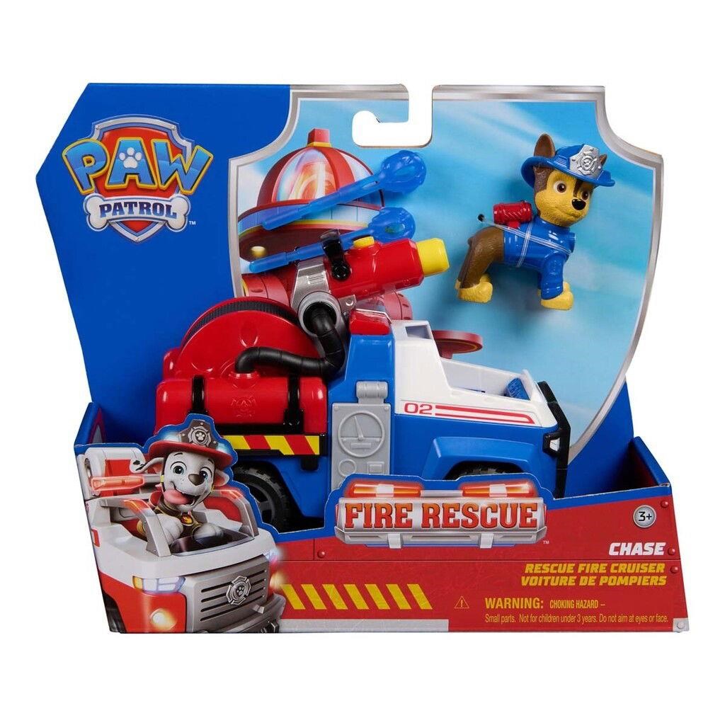Paw Patrol Fire Rescue Køretøj - Chase Legetøjsbil 6072641