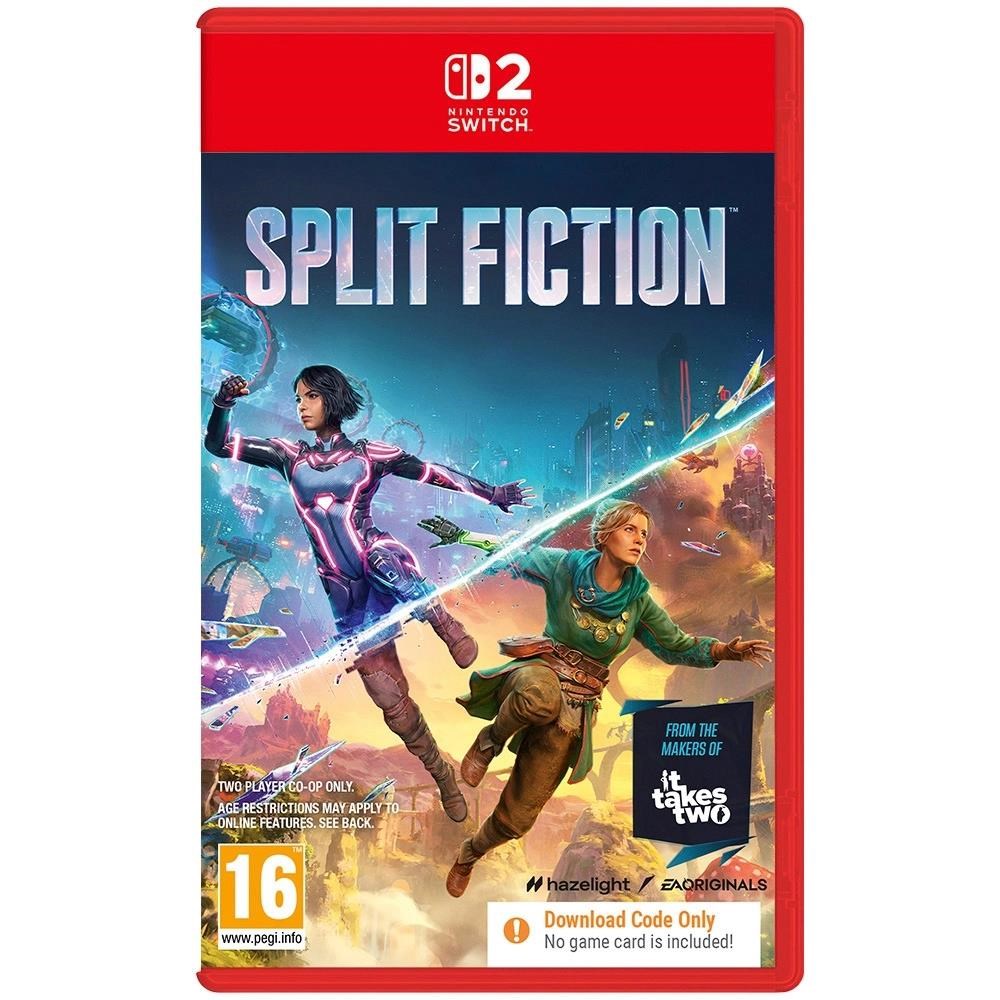 Split Fiction (Code in a Box) - Nintendo Switch 2 - Action/Adventure Spil 5035228125414