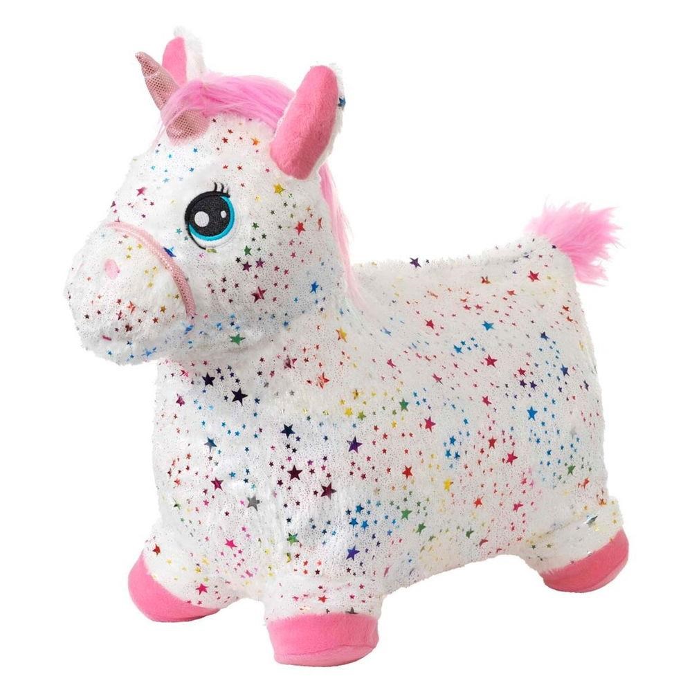 Krea Hop And Bounce Plush Unicorn