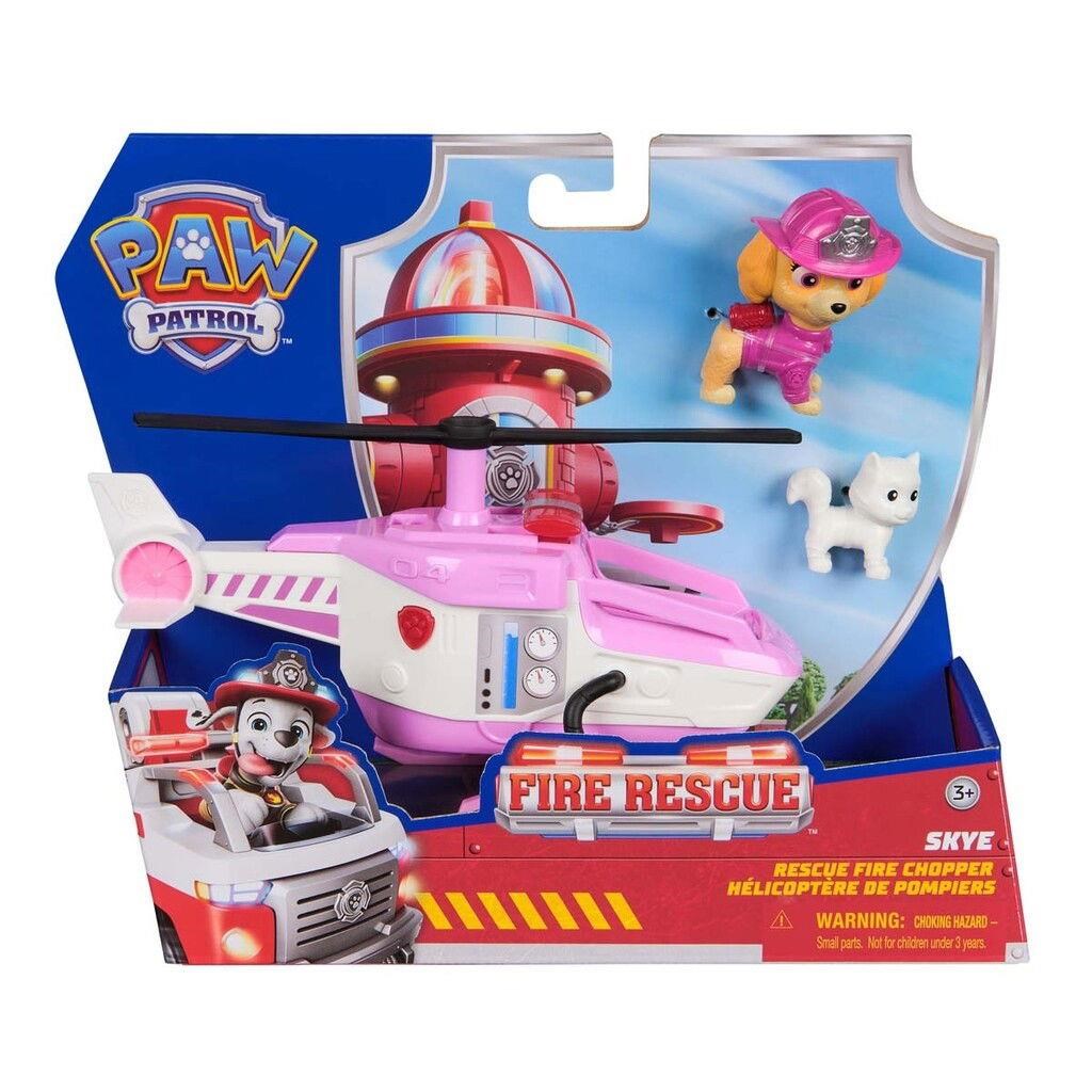 Paw Patrol Fire Rescue: Skye Brandhelikopter Legetøjsbil 6072661